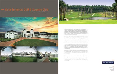 Overlooking the majestic kota seriemas golf & country club, the mini park will also become a welcome stop for joggers & cyclists using the newly built jogging tracks on lebuh. KOTA SERIEMAS GOLF & COUNTRY CLUB | Urbanscale