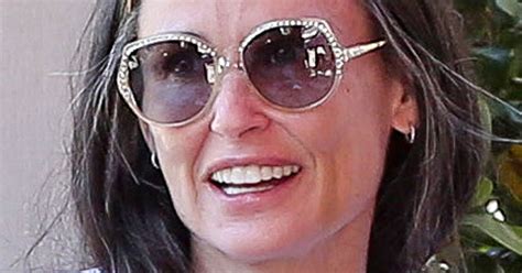 Demi Moore Proves No One Is Flawless With Silver Hair On Display