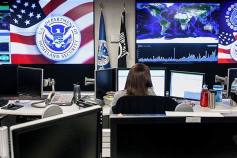 A Look Inside The Department Of Homeland Securitys Cyber Hub Recode