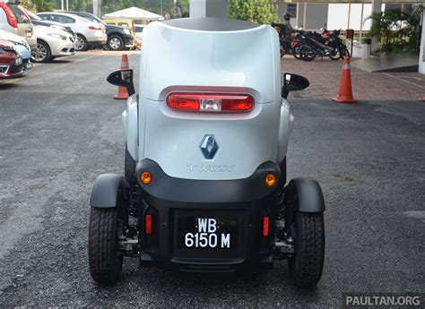 What's the renault twizy's average price? Renault Twizy EV launched in Malaysia, from RM72k Renault ...