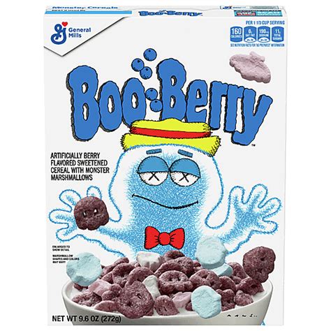 Boo Berry Breakfast Cereal 9 6 Oz Box Cereal FairPlay Foods