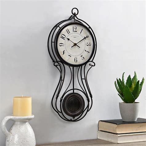 Buy Pendulum Wall Clock Online In Uae At Low Prices At Desertcart