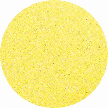 Yellow Glitter Transparent Gold Mellow Bulk Grande