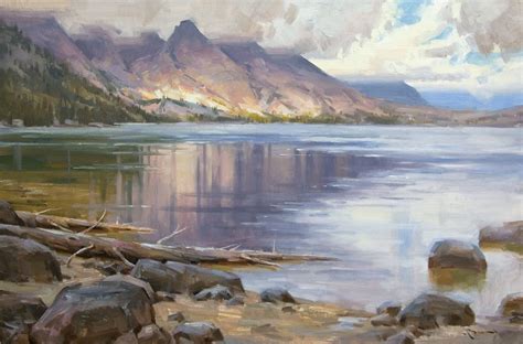 Archive Lake Painting Landscape Paintings Art