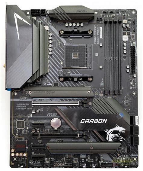 msi mpg b550 gaming carbon wifi motherboard review page 2 of 9 modders inc msi b550