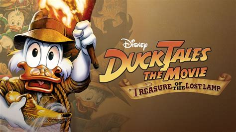 Watch Ducktales The Movie Treasure Of The Lost Lamp Full Movie Disney