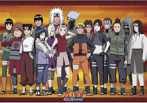 Photo De Tous Les Personnages De Naruto Communauté Mcms Oct 2023
