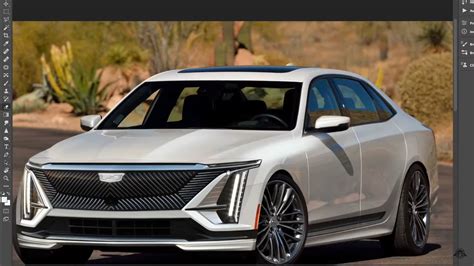 Unofficial 2023 Cadillac Ct6 Will Probably Make Everyone Sad It