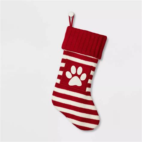 This pattern is great for any advanced beginner knitters. Knit Striped Monogram Christmas Stocking | Best Target ...