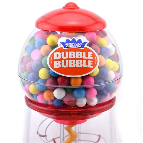 Dubble Bubble Gumball Machine Refill Carton 20 Ounce Assorted Gumballs