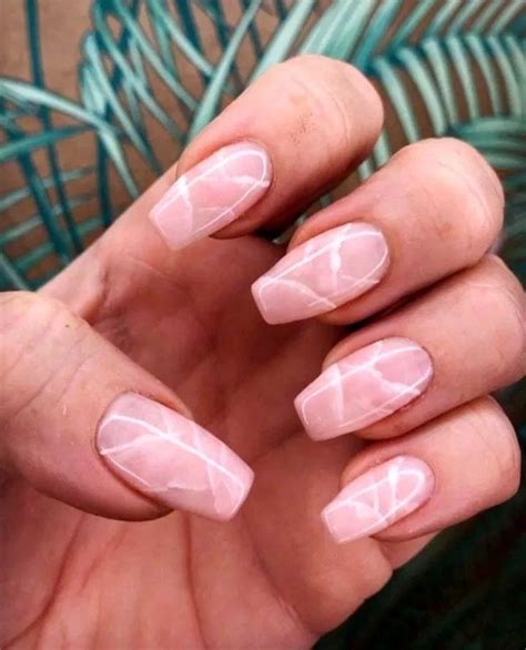 55 Cutest Marble Shaped Pink Nail Arts To Create In 2019 38 Welcome
