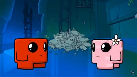 Indie Platformer Super Meat Boy Forever Is Out Now On Switch And The