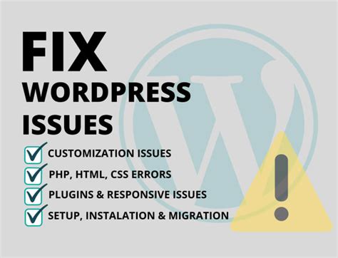 Fix Wordpress Issues Errors Problems Hacked Website And Clean Malware By Harry Jackson