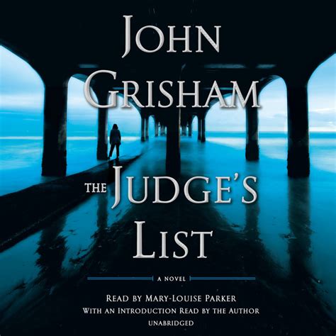 The Judges List By John Grisham Penguin Random House Audio