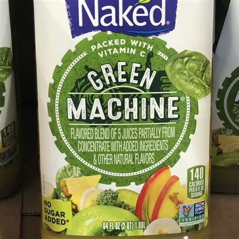 Naked Juice Green Machine 64 Oz 167200b South S Market
