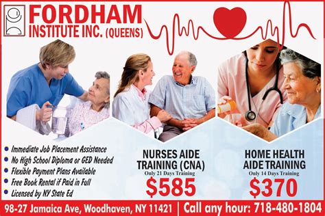 Contact for free hha training in bronx: Free Home Health Aide Training In Jamaica Queens Ny