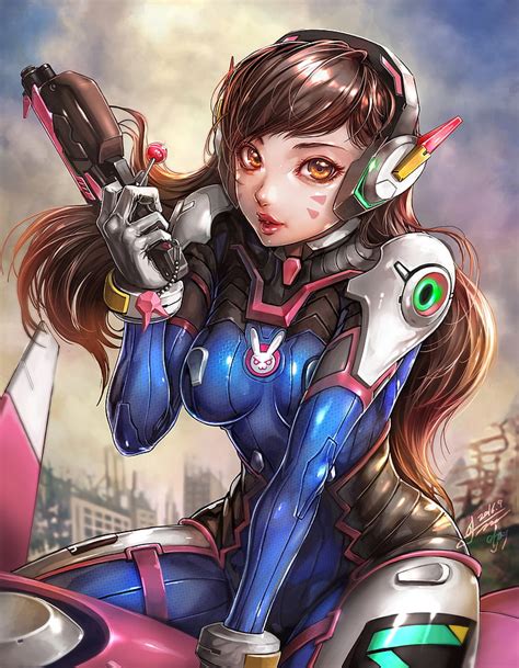 5760x1080px Free Download Hd Wallpaper Overwatch Character Digital