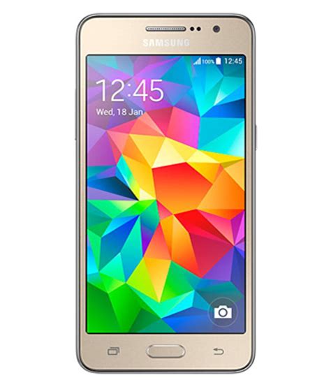 Samsung Galaxy Grand Prime 4g 8gb Gold Mobile Phones Online At Low Prices Snapdeal India