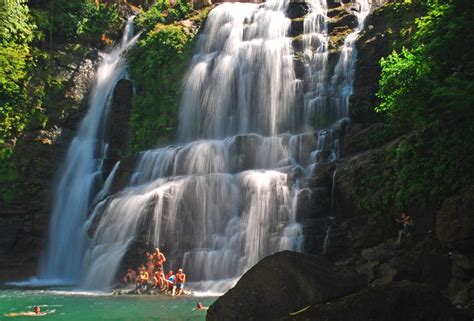Nauyaca Waterfall Tour Experiences Costa Rica