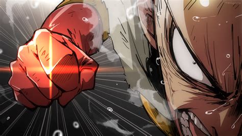 Saitama vs genos fight theme. One Punch Man - One Punch Man Wallpaper (1920x1080) (263512)