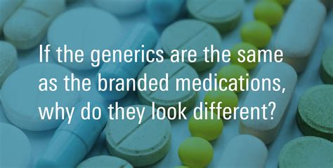 What You Need To Know About Generic Drugs