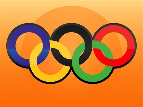 Olympic Logo Vector Vector Art And Graphics