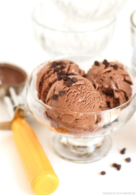 Maybe you would like to learn more about one of these? Healthy Double Chocolate Protein Frozen Yogurt Recipe ...