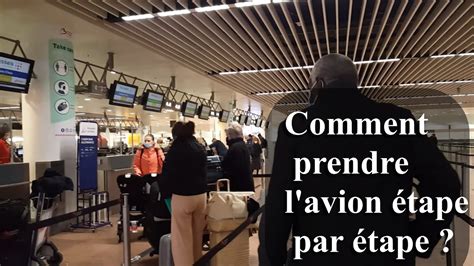 Comment prendre l avion pour la première fois Prendre l avion le