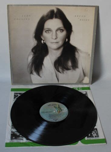 Judy Collins Bread Roses 1976 Germany Vinyl LP Elektra ELK 52