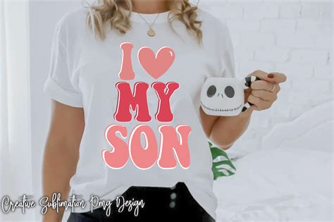 I Love My Son Svg Graphic By Diycraftsy · Creative Fabrica