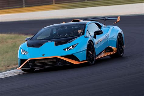 TESTED The Lamborghini Huracan STO Is Loud Fast And Awesome Edmunds