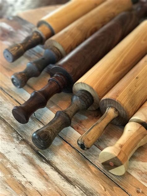 Gorgeous Rolling Pins Vintage Kitchen Woodworking Projects Rolling Pin