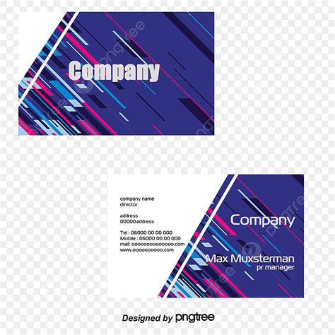 Businesses Card White Transparent Business Card Business Vector Card