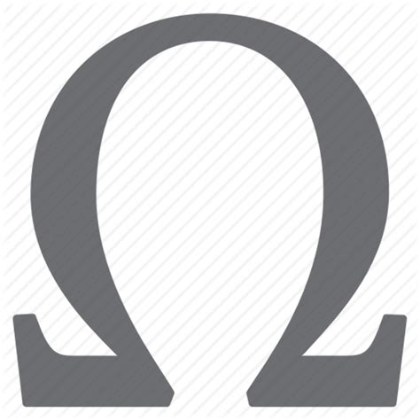 Download High Quality Omega Logo Greek Alphabet Transparent Png Images