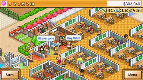 Kairosoft Brings Pocket Academy To Switch Eshop On 7th February