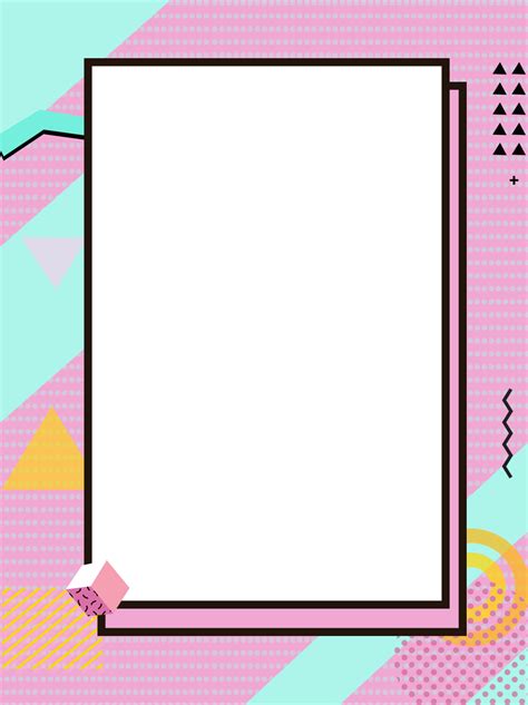 Pink Border Wallpaper