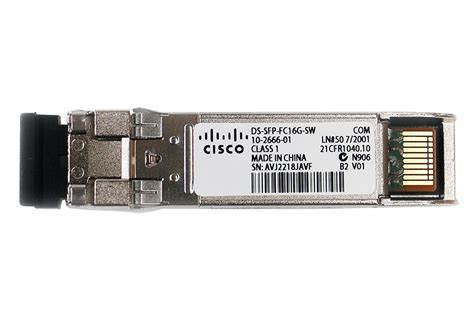 Buy Cisco Transceivers Cisco Ds Sfp Fc16g Sw Compatible 16g Fiber