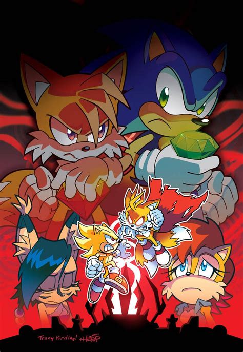 Sonic Vs Tails Coloring Commission By Herms85 On Deviantart Sonic