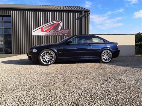 I changed my interior by a model bmw m3 f80 silverstone. BMW M3 E46 3.2i 343 ch SMG2 coupé Bleu occasion - 25 000 € - 201 600 km - vente de voiture d ...