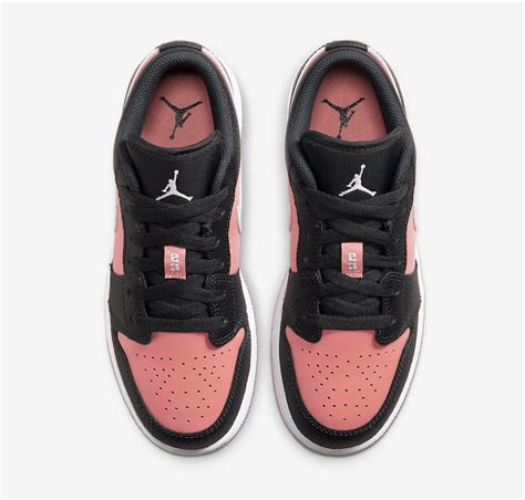 Air Jordan 1 Low Gs Pink Quartz 554723 016 Release Date Info Sneakerfiles