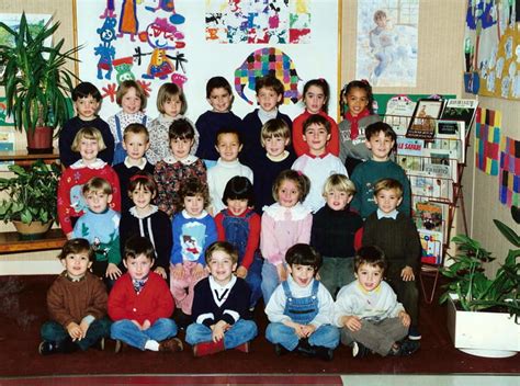 Photo De Classe Moyenne Section 1991 1992 De 1992 Ecole Pins Francs