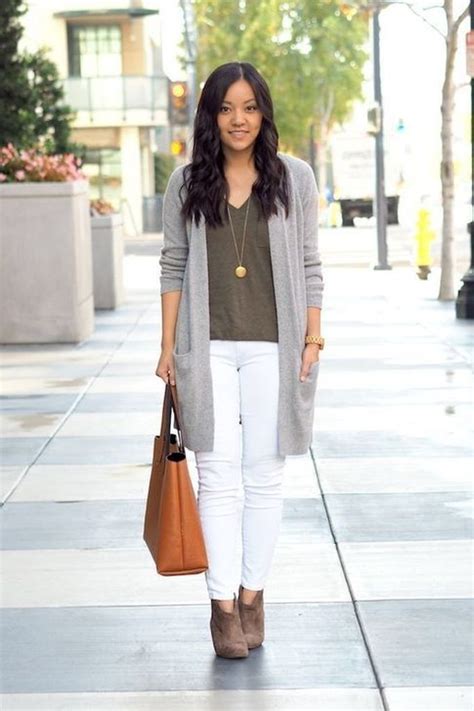 41 casual business women ideas with cardigan for summer