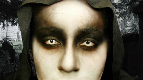 Formidableartistry Grim Reaper Halloween Makeup