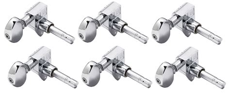 Grover 106c Rotomatic Locking Tuners 3x3 Chrome American Musical Supply