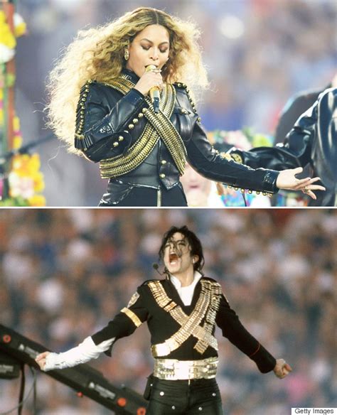 Michael jackson at the super bowl halftime show 1993. Beyonce's Super Bowl Nod To The King Of Pop Michael Jackson