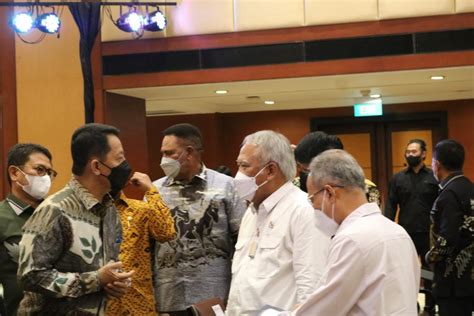 Pj Gubernur Aceh Ikut Rakernas Kebijakan Satu Peta The Aceh Post