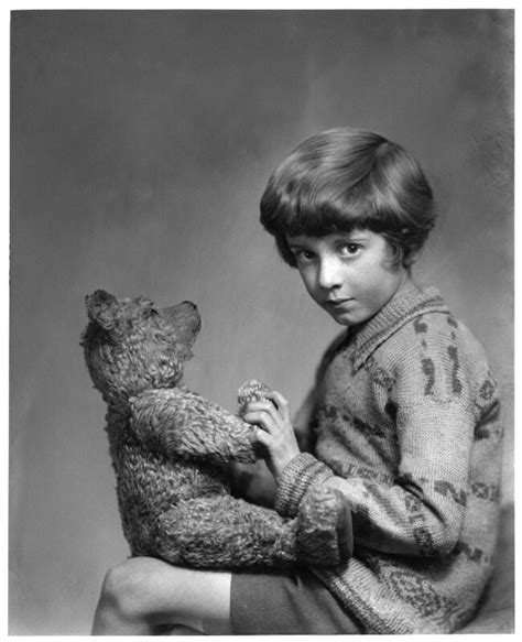 Npg X36165 Christopher Robin Milne Portrait National Portrait Gallery