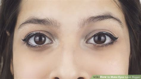 The 3 Best Ways To Make Eyes Look Bigger Wikihow