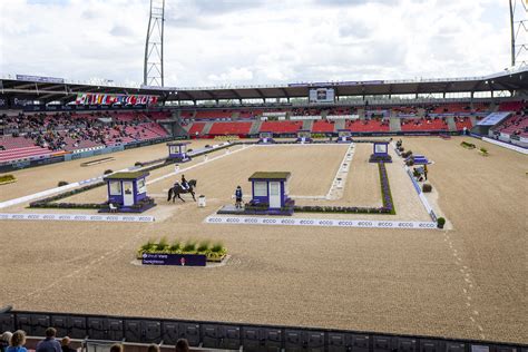 Four Horses Eliminated In The Grand Prix At Herning 2022