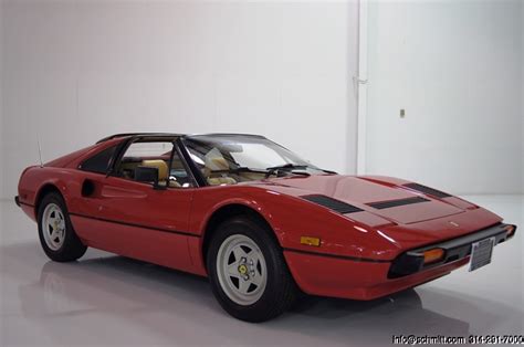 Maybe you would like to learn more about one of these? 1983 FERRARI 308 GTS QUATTROVALVOLE - Daniel Schmitt & Co. Classic Car Gallery